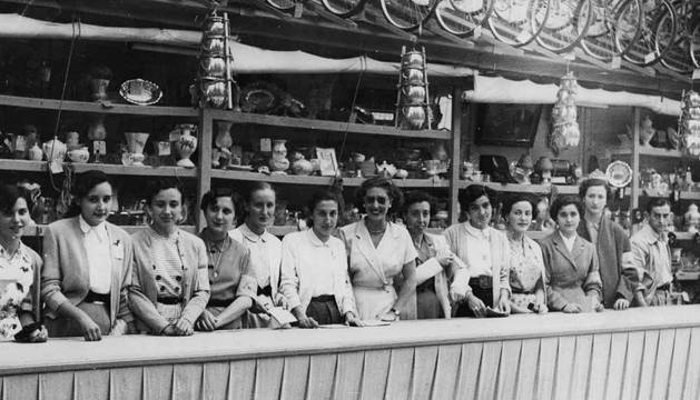 La tómbola de Cáritas a lo largo de los años