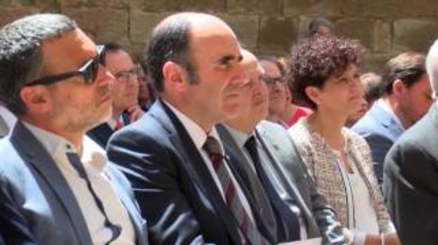 Entrega del Premio Príncipe de Viana 2017