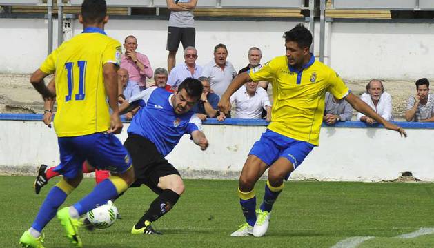 Imágenes del Peña Sport 0- 3 Las Palmas