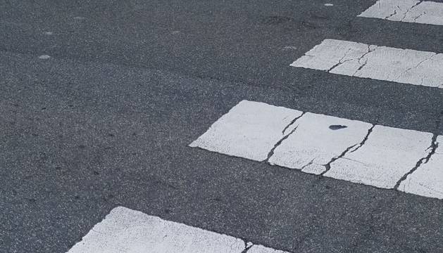 Pasos de peatones peligrosos en Pamplona detectados por los lectores