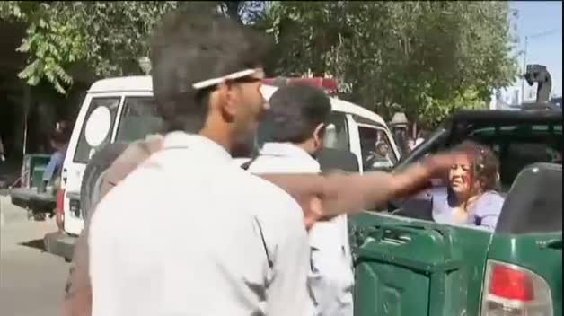 Brutal atentado suicida en Kabul