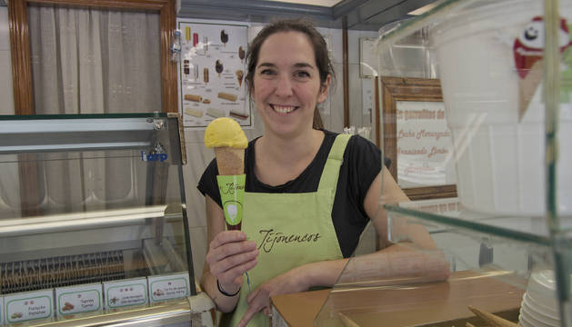 Helados de Pamplona