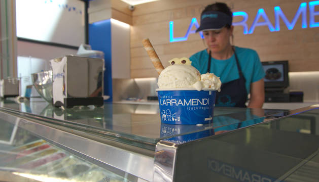 Helados de Pamplona