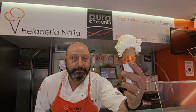 Helados de Pamplona