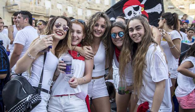 Chupinazo de las fiestas de Mutilva