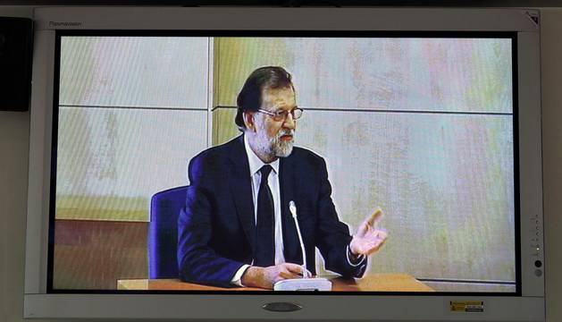 Declaración de Rajoy en la Audiencia Nacional