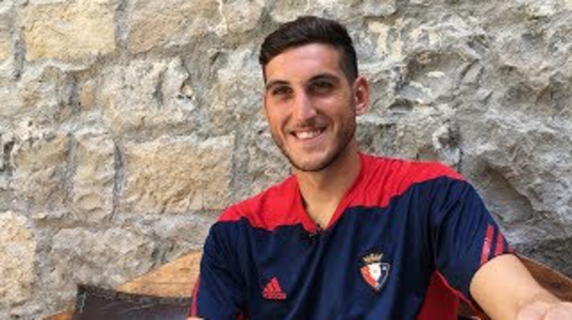 Entrevista a Sergio Herrera, portero de Osasuna