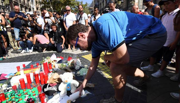 Atropello masivo en Barcelona