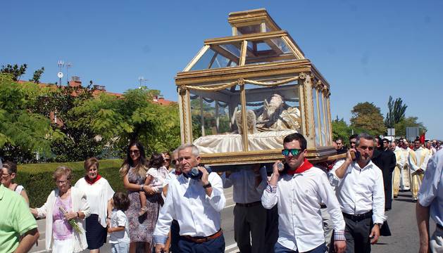 Fotos del día grande de las fiestas de Tulebras 2019