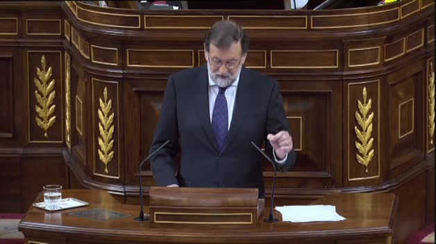 Rajoy: "No hay razón para esta comparecencia"