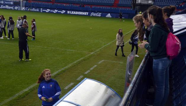 Público del Osasuna - Pradejón Femenino