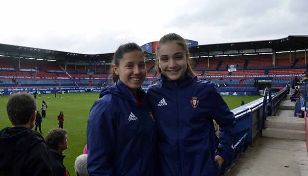 Público del Osasuna - Pradejón Femenino