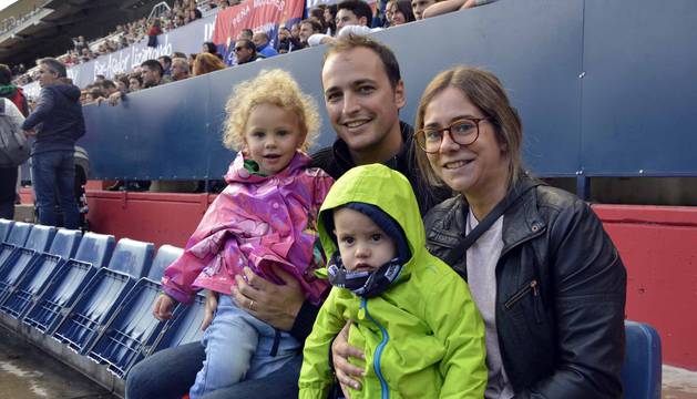 Público del Osasuna - Pradejón Femenino