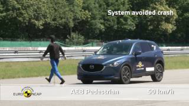'Crash Test' en el nuevo Mazda CX 5