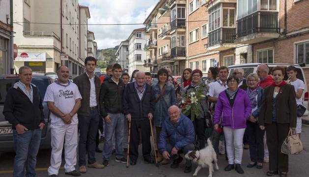 Día de los mayores en las fiestas de Alsasua