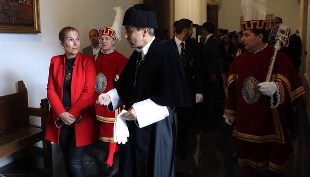 Apertura del Curso en la UN
