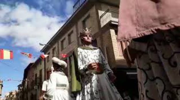 Gigantada en fiesta de Fitero 2017