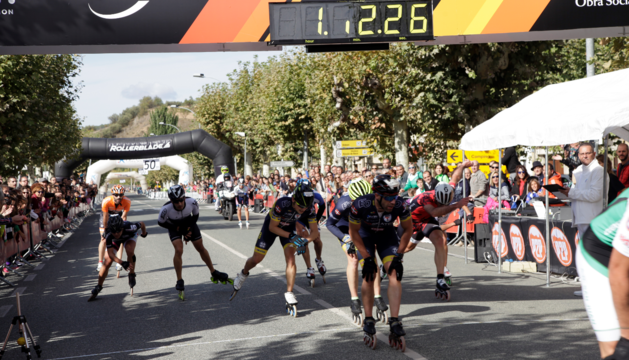 IX edición de la Pamplona-Puente Skate Marathon