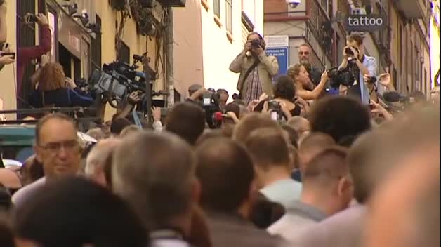 Éxito del acto en Madrid a favor del derecho a decidir de los catalanes