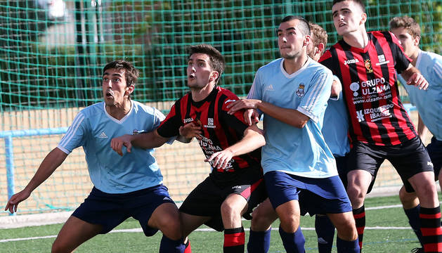 La ilusión de debutar en una nueva categoría