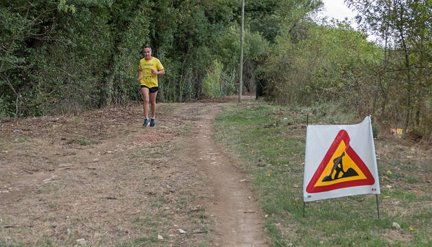 Tramo Valdelobos-Zubielqui, uno de los que se encuentran en obras y que completarán la vía verde.