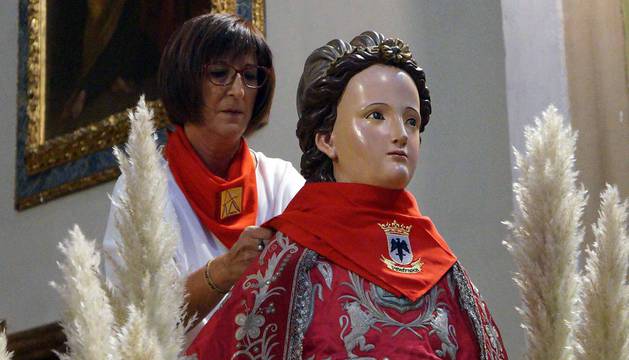 Día de las mujeres en las fiestas de Villafranca