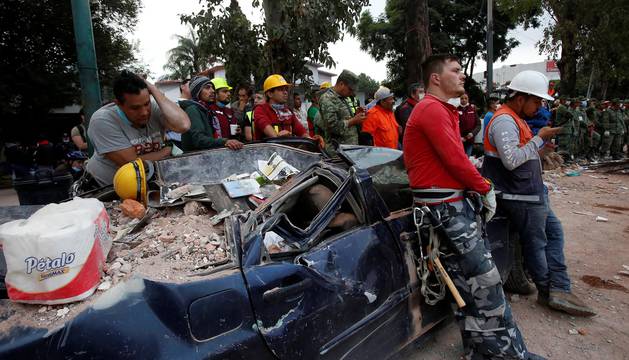 El terremoto de México en imágenes