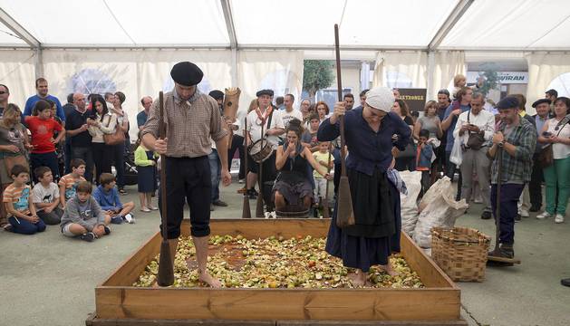 Día de la Sidra de Lekunberri