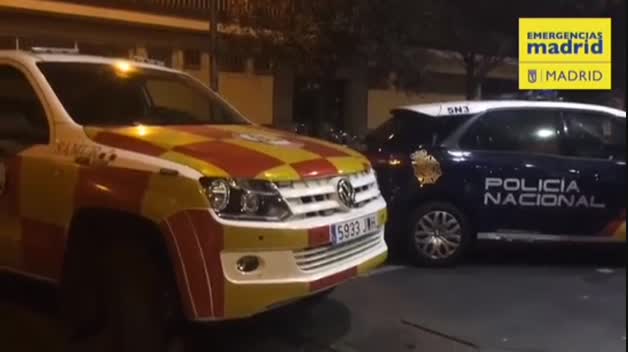 Disparan en la cara a una mujer de 30 años en plena calle de Madrid