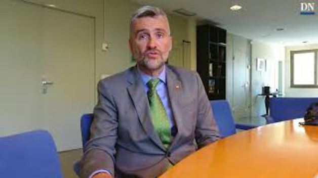 Entrevista a Alfonso Carlosena, rector de la UPNA