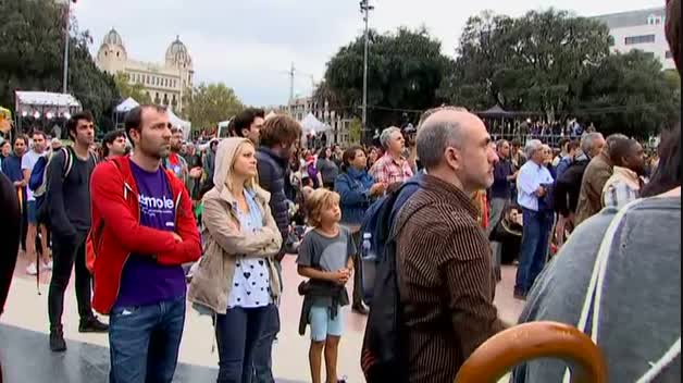 Los sindicatos catalanes llaman al paro