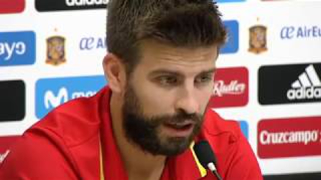Piqué: "Considero esto una familia...Me duele que haya duda de mi compromiso"