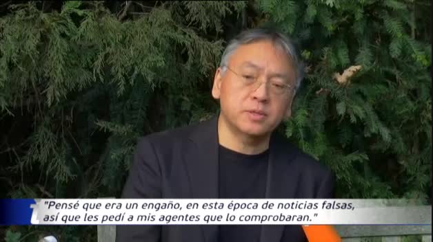 Kazuo Ishiguro, Premio Nobel de Literatura 2017