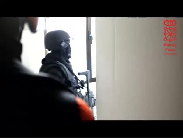 Operación antidroga de la Policía Foral
