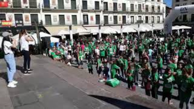 Exhibición de Hip Hop en la Carrera contra el Cáncer de Tudela
