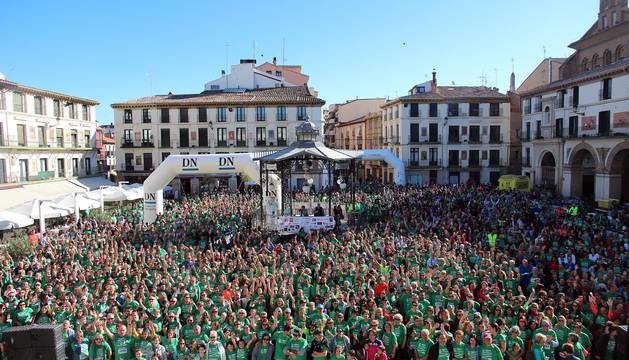 Marcha contra el cáncer de la Ribera