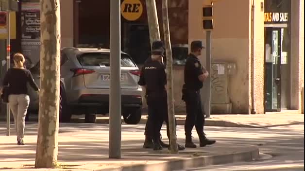 La Policía Nacional custodia el TSJC para garantizar su funcionamiento si se declara la independencia