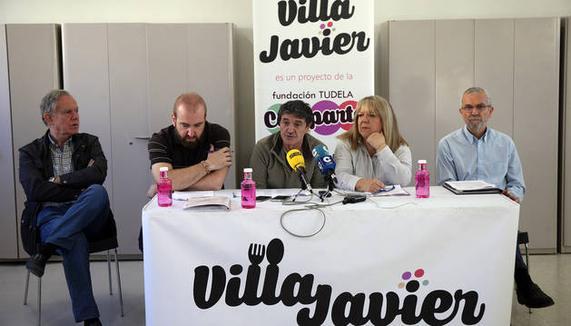 El comedor Villa Javier de Tudela ha servido 17.618 comidas en 2017