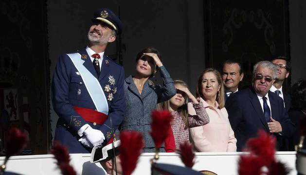 El desfile de la Fiesta Nacional en imágenes