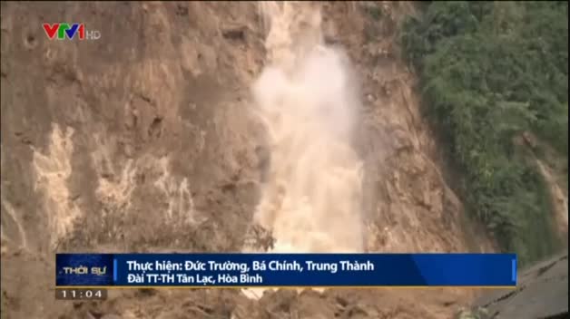Inundaciones y corrimientos de tierra en Vietnam