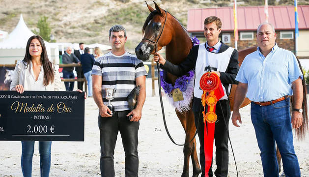 Una potra de oro en Baztan