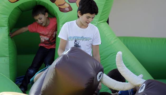Día del Niño en las fiestas de Lekunberri
