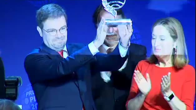 Javier Sierra, nuevo Premio Planeta por su novela 'El fuego invisible'