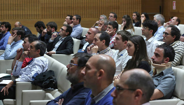 Más de un centenar de personas asistieron a las jornadas del Clúster de Automoción.