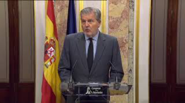 Méndez de Vigo: "El Gobierno lamenta la actitud de enfrentamiento de la Generalidad"