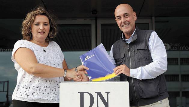 Yolanda Garayoa, ganadora de un crucero por el Rin