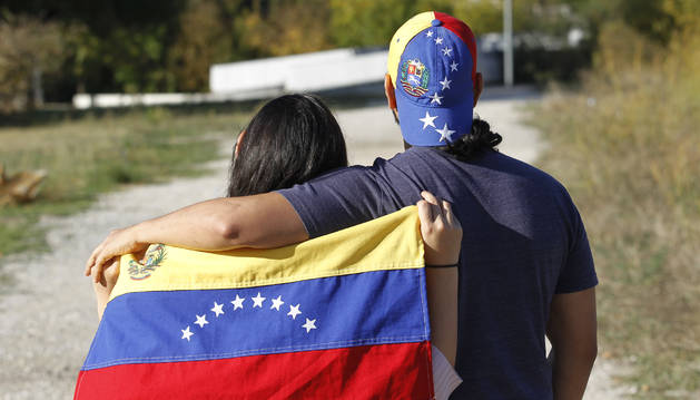 Son 1.359 los venezolanos empadronados en Navarra, una cifra que se ha incrementado de manera considerable en los últimos años.