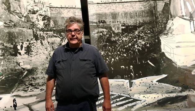 Exposición de Juan Ugalde en el Museo Universidad de Navarra