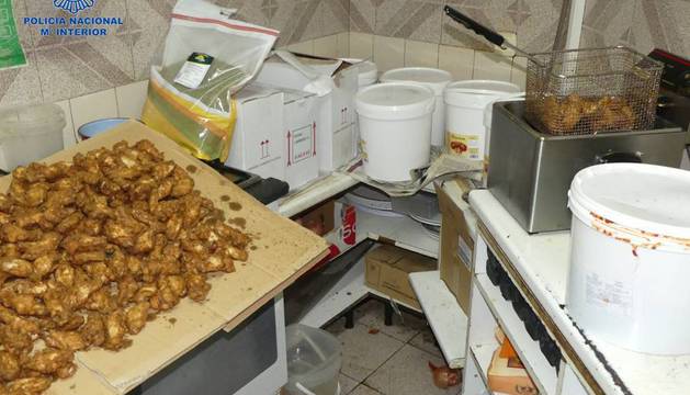 Intoxicación en un restaurante 'Doner Kebab' de Pamplona