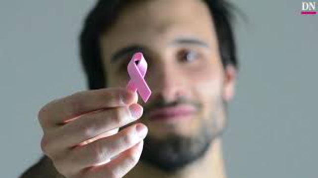 Los trabajadores de Diario de Navarra, contra el cáncer de mama